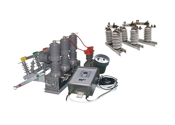 গুণ  630A 1250A High Voltage Electrical Sectionalizer With Zero-Sequence Sensors Matching With Outdoor Hookstick কারখানা