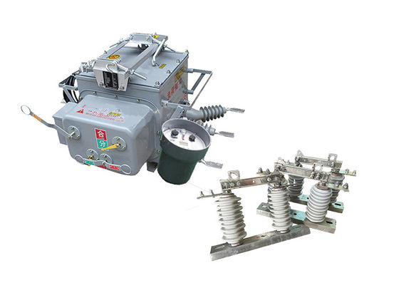 গুণ  Electrical Boundary Vacuum Interrupter Switch With Hookstick Switches Stainless Steel Porcelain For Outdoor কারখানা