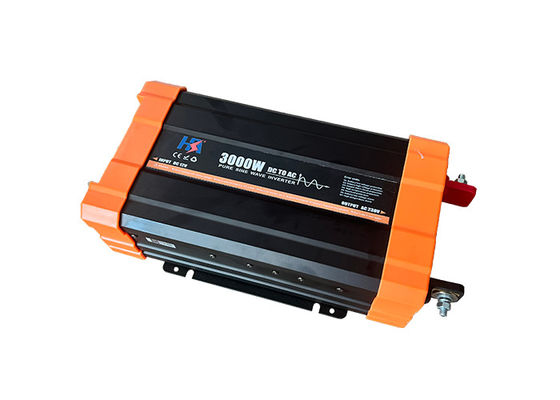 গুণ  Pure Sine Wave Form Home Power Inverter Customizable DC12V AC110V With Easy Installation LCD Display New Design Inverter কারখানা