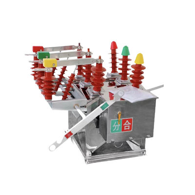 ZW8-12 সিরিজ আউটডোর 630A 12kV ভ্যাকুয়াম সার্কিট ব্রেকার স্টেইনলেস স্টীল বুদ্ধিমান স্বয়ংক্রিয় ভ্যাকুয়াম লোড সুইচ