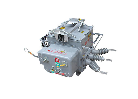 ZW20(F) 12kV আউটডোর Vcb স্টেইনলেস স্টীল তৈরি ইন্ডাস্ট্রিয়াল ব্রেকার সীমানা ভ্যাকুয়াম সুইচ স্ট্যান্ডার্ড IEC62271-100