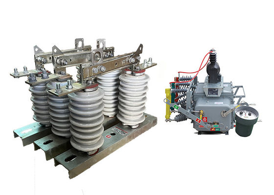 সিরামিক GW9-10 1250A আউটডোর ডিসকানেক্টর সুইচ এসি পাওয়ার হুকস্টিক চালিত ডিসকানেক্ট সুইচ বিতরণ সিস্টেমের জন্য