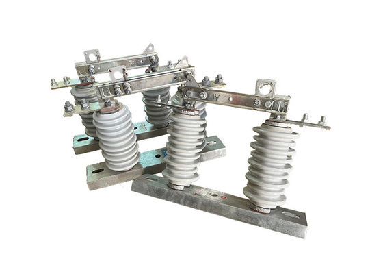 সিঙ্গল ফেজ হাই ভোল্টেজ ডিসকানেক্টর সুইচ 630A 12kV স্মার্ট অপারেশন সহ আউটডোর ডিসকানেক্টর সুইচ তৈরি
