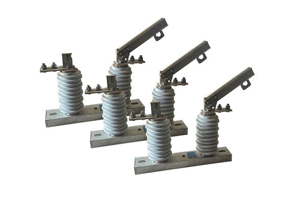 12kV 1000A পোর্টেবল হুকস্টিক অপারেটেড ডিসকানেক্ট সুইচ আউটডোর সাবস্টেশন জন্য সিরামিক উচ্চ ভোল্টেজ ডিসকানেক্ট সুইচ