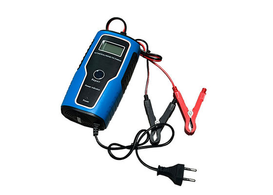 জাম্প স্টার্টার পোর্টেবল চার্জার HAS-Q-618X 12V 6A দ্রুত চার্জিং স্মার্ট ব্যাটারি রক্ষণাবেক্ষণকারী ট্রিকল চার্জার পলস মেরামত