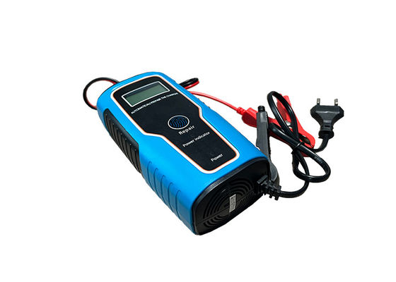 HAS-Q-618X জাম্প স্টার্টার পোর্টেবল চার্জার 12V 72W লিড-এসিড সম্পূর্ণ স্বয়ংক্রিয় বুদ্ধিমান ব্যাটারি চার্জার
