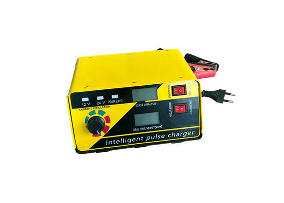 টেকসই 12V/24V জাম্প স্টার্টার পোর্টেবল চার্জার 260W স্বয়ংক্রিয় বুদ্ধিমান মেরামত টাইপ ব্যাটারি চার্জার মোটরসাইকেল ব্যাটারি
