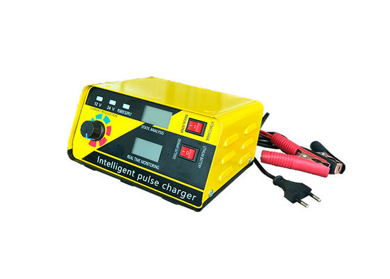 মোটর ব্যাটারি চার্জার লিথিয়াম ব্যাটারি 12v 24v অটো ব্যাটারি চার্জার রক্ষণাবেক্ষণকারী পরিবারের গাড়ির জন্য নৌকা মোটরসাইকেল