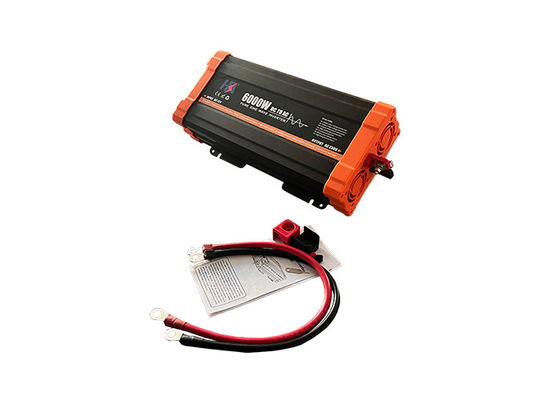 সহজ ইনস্টলেশন হোম পাওয়ার ইনভার্টার 50/60Hz দ্রুত স্টার্ট সঙ্গে এলসিডি ফাংশন প্রদর্শন গাড়ী পাওয়ার সাপ্লাই জন্য