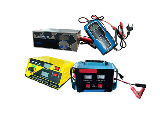 12V/24Vলিড-এসিড/লিথিয়াম পোর্টেবল মোটর ব্যাটারি চার্জার স্বয়ংক্রিয় নিয়ন্ত্রণ পাওয়ার সাপ্লাই অ্যাডাপ্টার LED/Lcd ডিসপ্লে